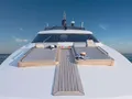 PROJECT STEEL Bugari 34m - foredeck PROJECT STEEL Bugari 34m - foredeck