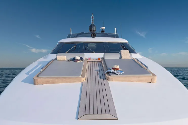 Charter Yacht PROJECT STEEL - Bugari 34m - 5 Cabins - Athens - Mykonos - Paros - Cyclades - Greece