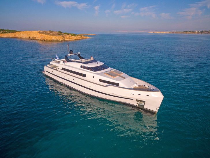 PROJECT STEEL Bugari 34m - anchored PROJECT STEEL Bugari 34m - anchored
