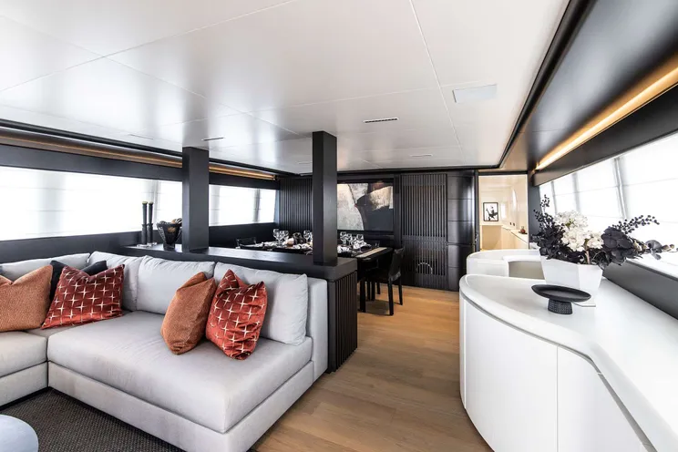 Charter Yacht PROJECT STEEL - Bugari 34m - 5 Cabins - Athens - Mykonos - Paros - Cyclades - Greece