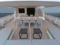 PROJECT STEEL Bugari 34m - main aft deck PROJECT STEEL Bugari 34m - main aft deck
