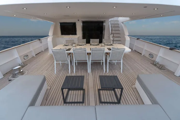 Charter Yacht PROJECT STEEL - Bugari 34m - 5 Cabins - Athens - Mykonos - Paros - Cyclades - Greece