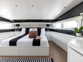 PROJECT STEEL Bugari 34m - master cabin PROJECT STEEL Bugari 34m - master cabin