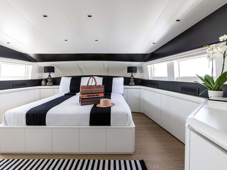 PROJECT STEEL Bugari 34m - master cabin PROJECT STEEL Bugari 34m - master cabin