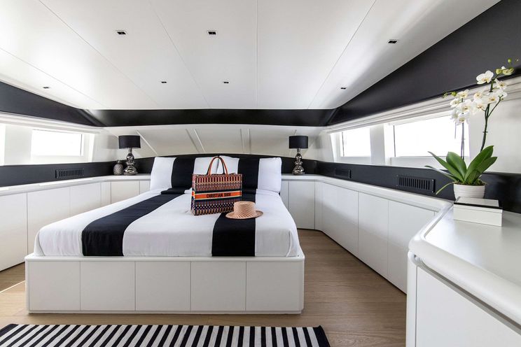 Charter Yacht PROJECT STEEL - Bugari 34m - 5 Cabins - Athens - Mykonos - Paros - Cyclades - Greece