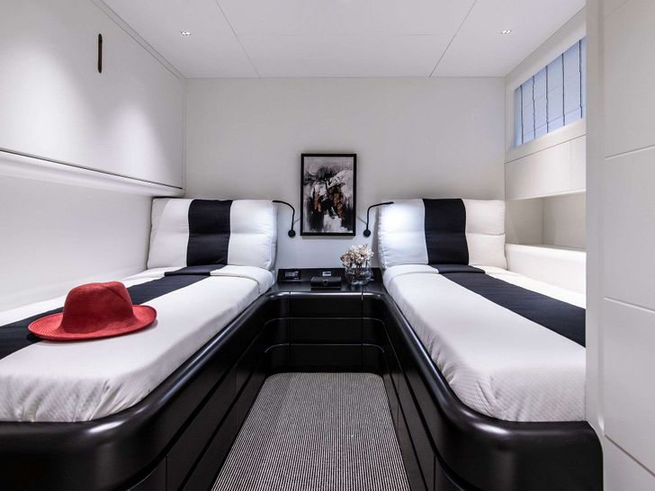 PROJECT STEEL Bugari 34m - twin cabin PROJECT STEEL Bugari 34m - twin cabin
