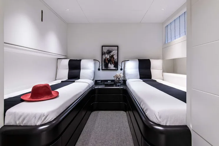 Charter Yacht PROJECT STEEL - Bugari 34m - 5 Cabins - Athens - Mykonos - Paros - Cyclades - Greece