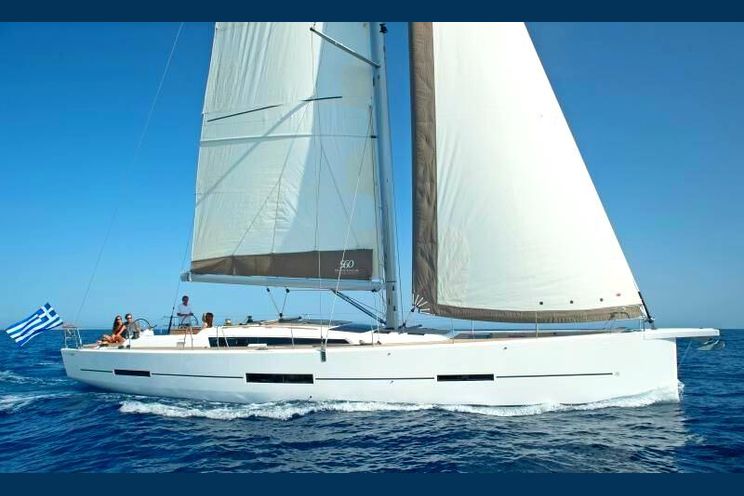 Charter Yacht DRUNKEN SAILOR(ex MIMOSA)- Dufour 560 Grand Large - 3 Cabins - Athens - Lefkas - Kos