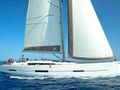 DRUNKEN SAILOR Dufour Grand Large 560 - profile DRUNKEN SAILOR Dufour Grand Large 560 - profile