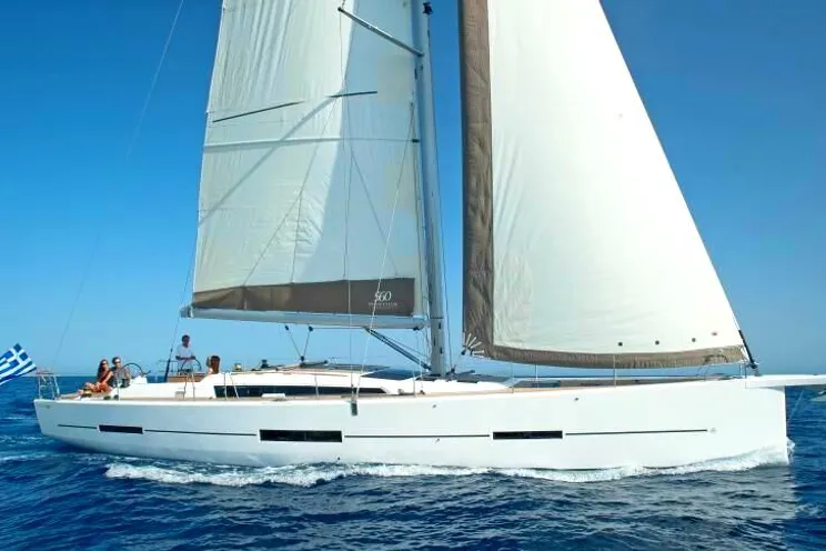 Charter Yacht DRUNKEN SAILOR - Dufour Grand Large 560 - 3 Cabins - Athens - Mykonos - Paros - Cyclades - Greece