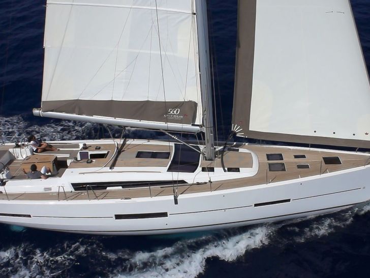 DRUNKEN SAILOR Dufour Grand Large 560 - sailing DRUNKEN SAILOR Dufour Grand Large 560 - sailing