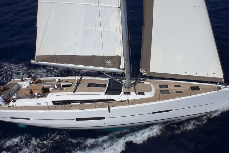 Charter Yacht DRUNKEN SAILOR - Dufour Grand Large 560 - 3 Cabins - Athens - Mykonos - Paros - Cyclades - Greece