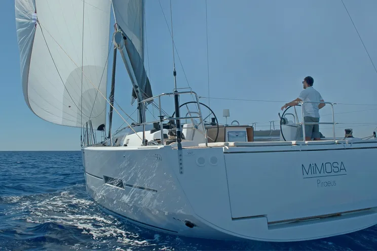 Charter Yacht DRUNKEN SAILOR - Dufour Grand Large 560 - 3 Cabins - Athens - Mykonos - Paros - Cyclades - Greece