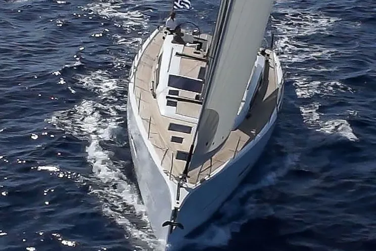 Charter Yacht DRUNKEN SAILOR - Dufour Grand Large 560 - 3 Cabins - Athens - Mykonos - Paros - Cyclades - Greece