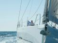 DRUNKEN SAILOR Dufour Grand Large 560 - bow DRUNKEN SAILOR Dufour Grand Large 560 - bow