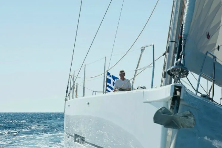 Charter Yacht DRUNKEN SAILOR - Dufour Grand Large 560 - 3 Cabins - Athens - Mykonos - Paros - Cyclades - Greece