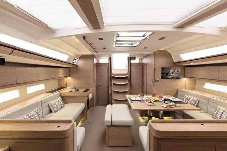 Charter Yacht DRUNKEN SAILOR - Dufour Grand Large 560 - 3 Cabins - Athens - Mykonos - Paros - Cyclades - Greece