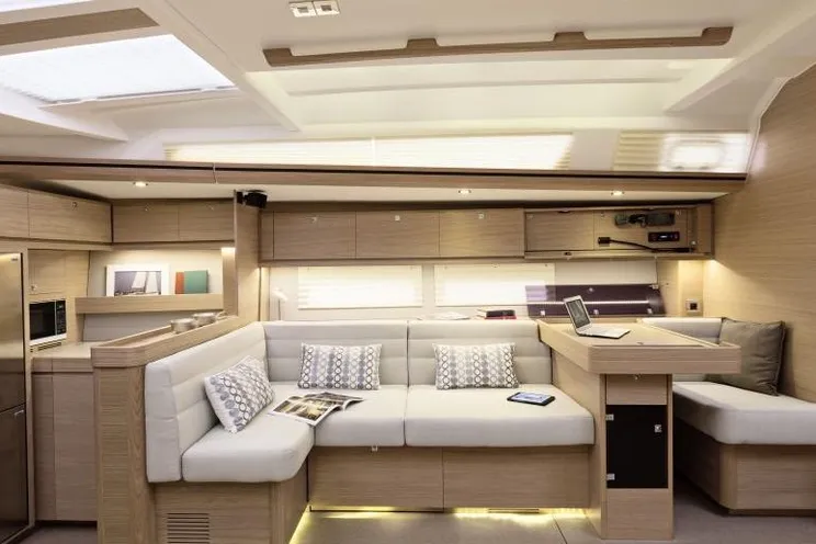 Charter Yacht DRUNKEN SAILOR - Dufour Grand Large 560 - 3 Cabins - Athens - Mykonos - Paros - Cyclades - Greece