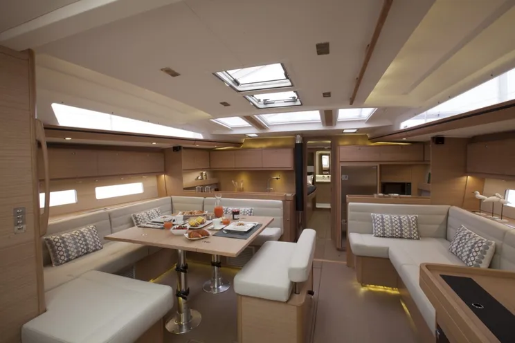 Charter Yacht DRUNKEN SAILOR - Dufour Grand Large 560 - 3 Cabins - Athens - Mykonos - Paros - Cyclades - Greece