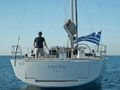 DRUNKEN SAILOR Dufour Grand Large 560 - aft view DRUNKEN SAILOR Dufour Grand Large 560 - aft view