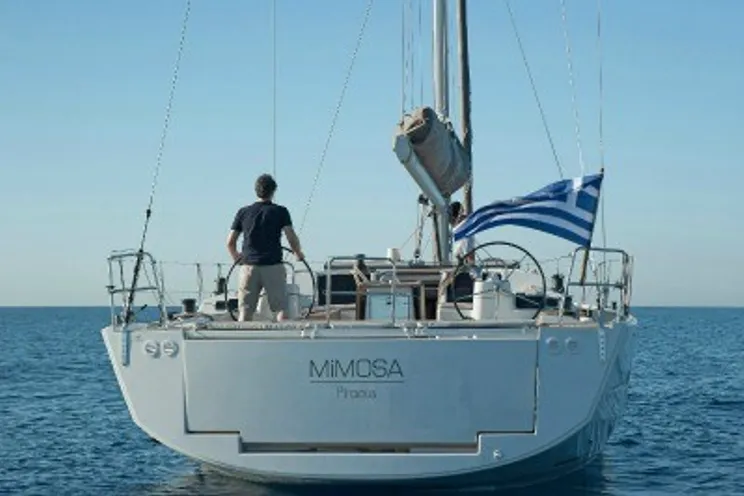 Charter Yacht DRUNKEN SAILOR - Dufour Grand Large 560 - 3 Cabins - Athens - Mykonos - Paros - Cyclades - Greece
