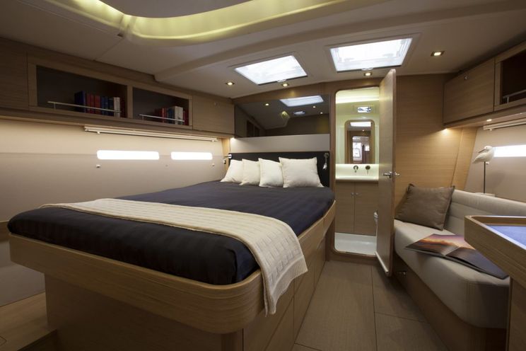 Charter Yacht DRUNKEN SAILOR - Dufour Grand Large 560 - 3 Cabins - Athens - Mykonos - Paros - Cyclades - Greece