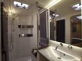 DRUNKEN SAILOR Dufour Grand Large 560 - master cabin bathroom DRUNKEN SAILOR Dufour Grand Large 560 - master cabin bathroom