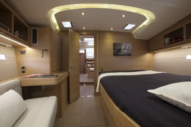 Charter Yacht DRUNKEN SAILOR - Dufour Grand Large 560 - 3 Cabins - Athens - Mykonos - Paros - Cyclades - Greece