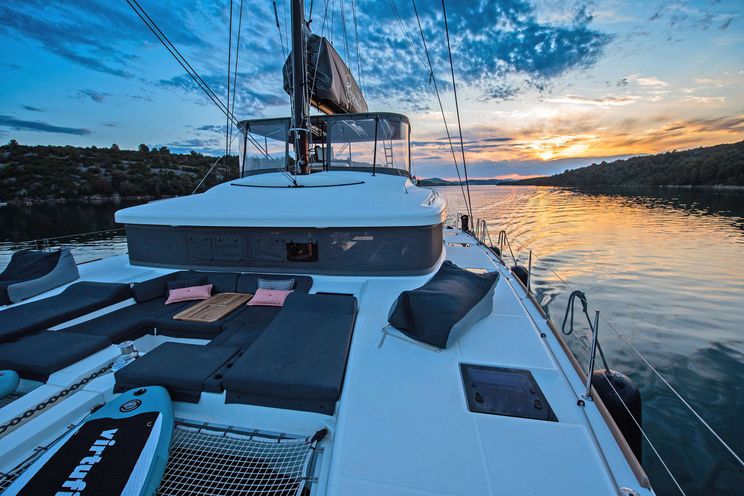 Charter Yacht SERENITY - Lagoon 52 - 4 Cabins - Skradin - Split - Dubrovnik