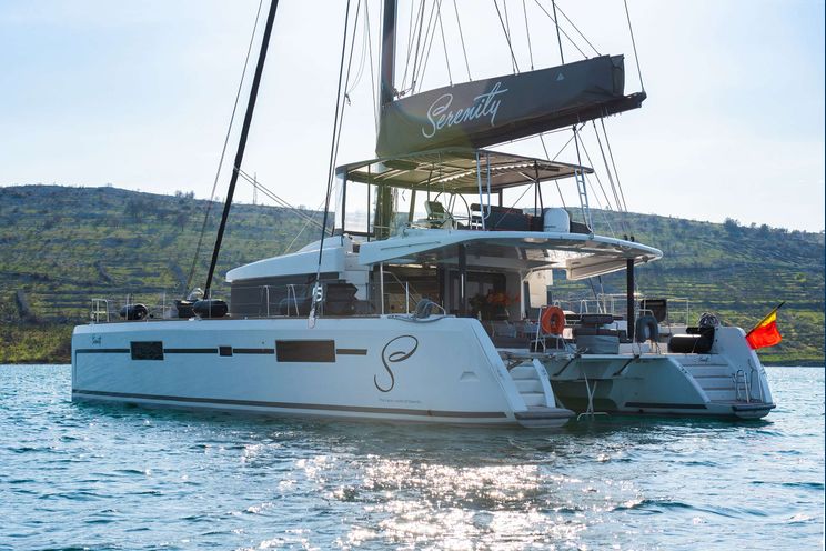 Charter Yacht SERENITY - Lagoon 52 - 5 Cabins - Kastela - Split - Dubrovnik