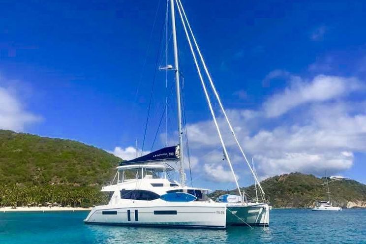 Charter Yacht SOMETHING WONDERFUL - Leopard 58 - 4 Cabins - BVI - Nanny Cay Tortola - Beef Island - Virgin Gorda - Jost Van Dyke - Nassau