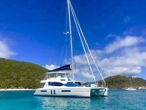 SOMETHING WONDERFUL - Leopard 58 - 4 Cabins - BVI - Nanny Cay Tortola - Beef Island - Virgin Gorda - Jost Van Dyke - Nassau