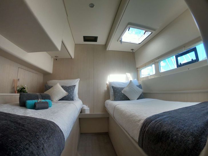 Guest Twin Cabin Guest Twin Cabin