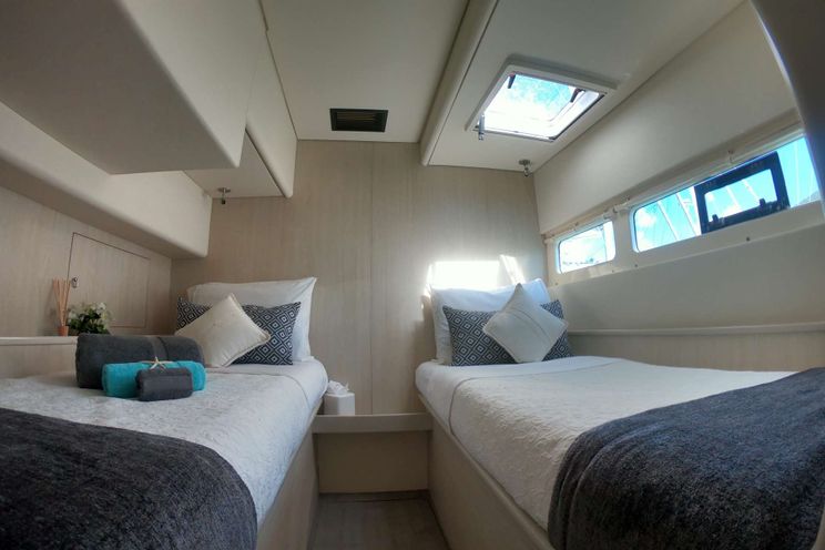 Charter Yacht SOMETHING WONDERFUL - Leopard 58 - 4 Cabins - BVI - Nanny Cay Tortola - Beef Island - Virgin Gorda - Jost Van Dyke - Nassau