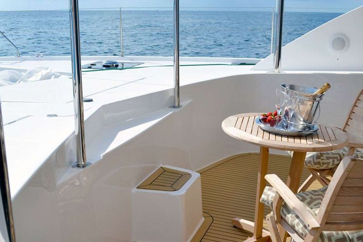 Charter Yacht SOMETHING WONDERFUL - Leopard 58 - 4 Cabins - BVI - Nanny Cay Tortola - Beef Island - Virgin Gorda - Jost Van Dyke - Nassau