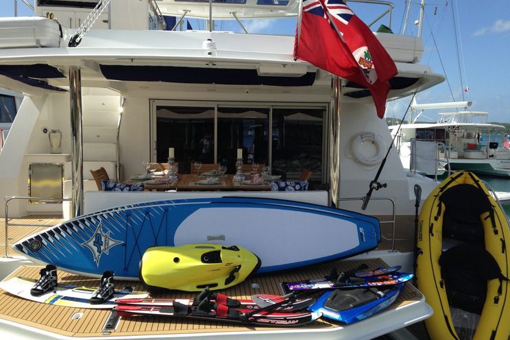 Charter Yacht SOMETHING WONDERFUL - Leopard 58 - 4 Cabins - BVI - Nanny Cay Tortola - Beef Island - Virgin Gorda - Jost Van Dyke - Nassau