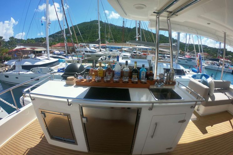 Charter Yacht SOMETHING WONDERFUL - Leopard 58 - 4 Cabins - BVI - Nanny Cay Tortola - Beef Island - Virgin Gorda - Jost Van Dyke - Nassau
