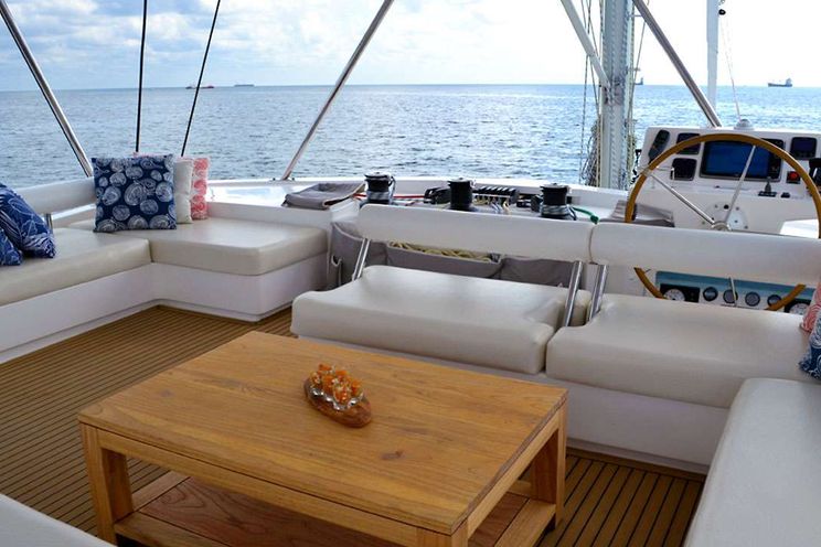 Charter Yacht SOMETHING WONDERFUL - Leopard 58 - 4 Cabins - BVI - Nanny Cay Tortola - Beef Island - Virgin Gorda - Jost Van Dyke - Nassau