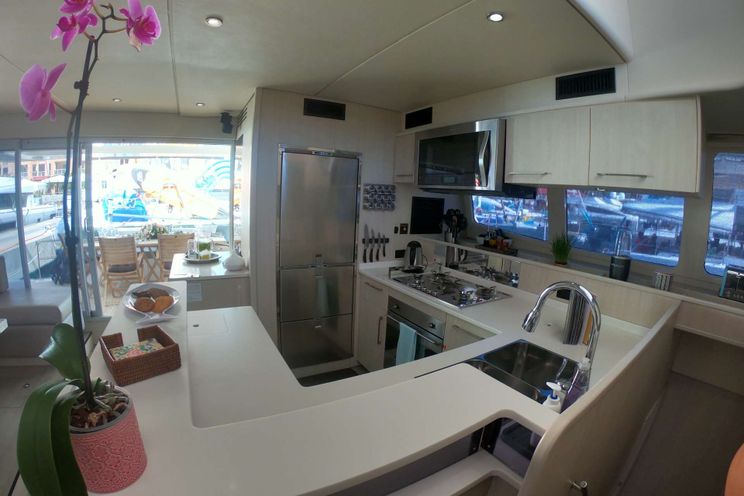 Charter Yacht SOMETHING WONDERFUL - Leopard 58 - 4 Cabins - BVI - Nanny Cay Tortola - Beef Island - Virgin Gorda - Jost Van Dyke - Nassau