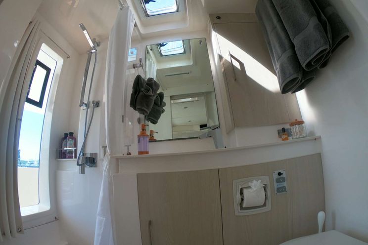 Charter Yacht SOMETHING WONDERFUL - Leopard 58 - 4 Cabins - BVI - Nanny Cay Tortola - Beef Island - Virgin Gorda - Jost Van Dyke - Nassau