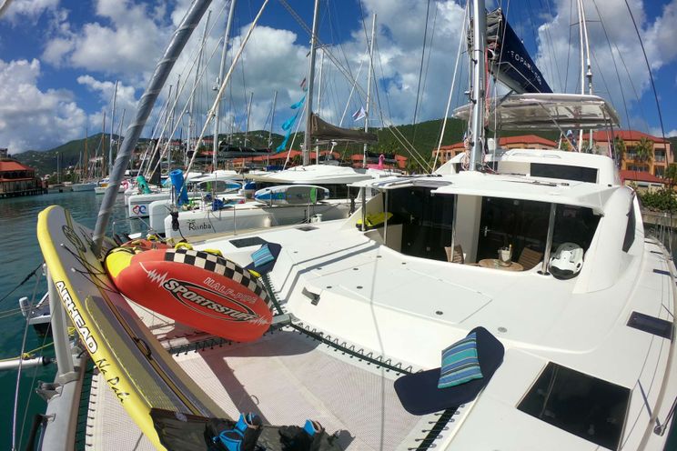 Charter Yacht SOMETHING WONDERFUL - Leopard 58 - 4 Cabins - BVI - Nanny Cay Tortola - Beef Island - Virgin Gorda - Jost Van Dyke - Nassau