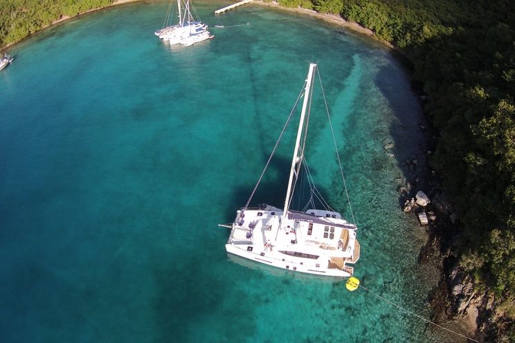Charter Yacht SOMETHING WONDERFUL - Leopard 58 - 4 Cabins - BVI - Nanny Cay Tortola - Beef Island - Virgin Gorda - Jost Van Dyke - Nassau