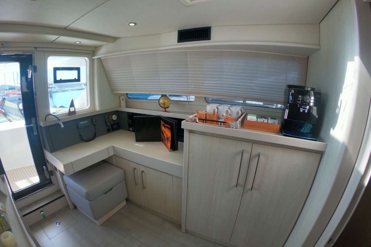 Charter Yacht SOMETHING WONDERFUL - Leopard 58 - 4 Cabins - BVI - Nanny Cay Tortola - Beef Island - Virgin Gorda - Jost Van Dyke - Nassau