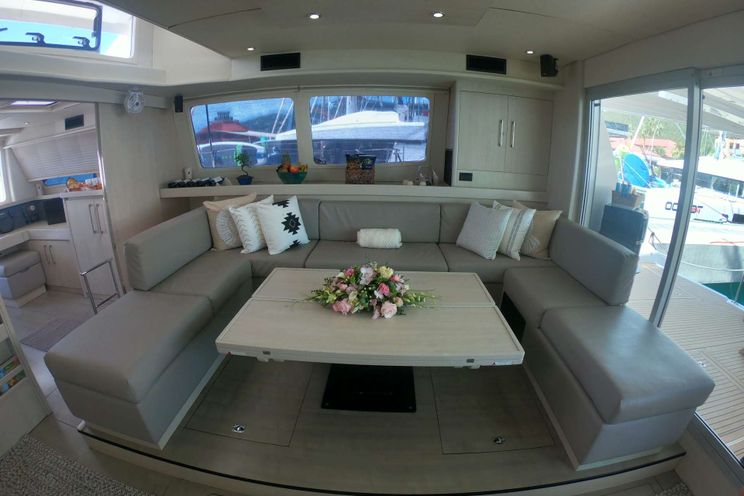 Charter Yacht SOMETHING WONDERFUL - Leopard 58 - 4 Cabins - BVI - Nanny Cay Tortola - Beef Island - Virgin Gorda - Jost Van Dyke - Nassau