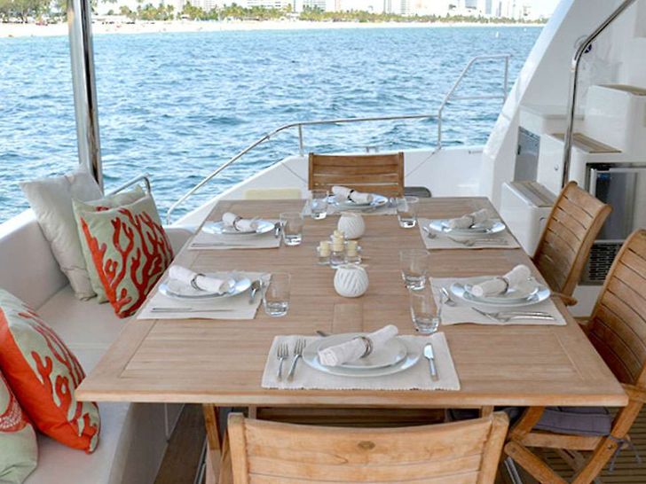 Aft Deck Dining