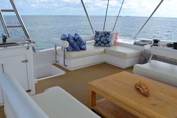 Charter Yacht SOMETHING WONDERFUL - Leopard 58 - 4 Cabins - BVI - Nanny Cay Tortola - Beef Island - Virgin Gorda - Jost Van Dyke - Nassau