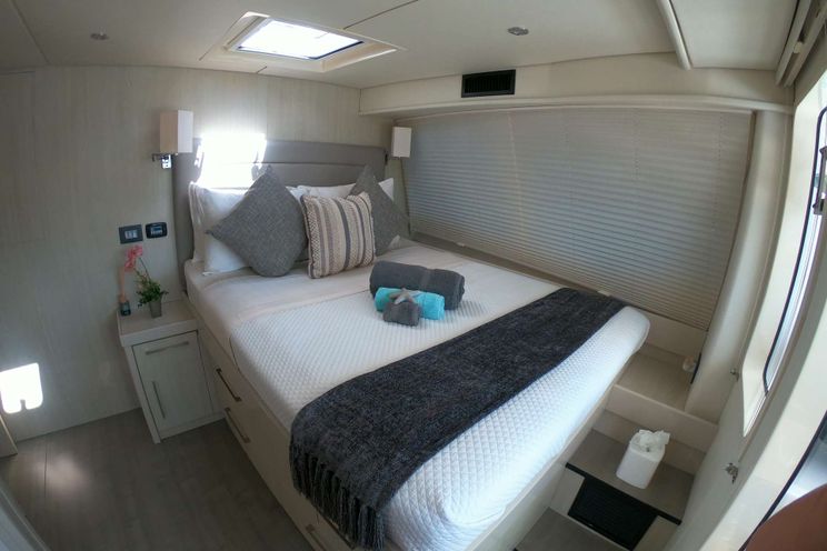 Charter Yacht SOMETHING WONDERFUL - Leopard 58 - 4 Cabins - BVI - Nanny Cay Tortola - Beef Island - Virgin Gorda - Jost Van Dyke - Nassau