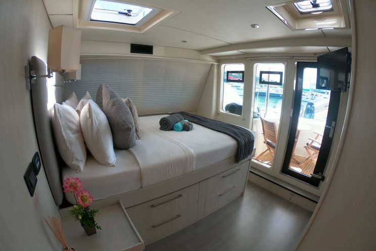 Charter Yacht SOMETHING WONDERFUL - Leopard 58 - 4 Cabins - BVI - Nanny Cay Tortola - Beef Island - Virgin Gorda - Jost Van Dyke - Nassau