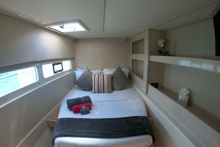 Charter Yacht SOMETHING WONDERFUL - Leopard 58 - 4 Cabins - BVI - Nanny Cay Tortola - Beef Island - Virgin Gorda - Jost Van Dyke - Nassau