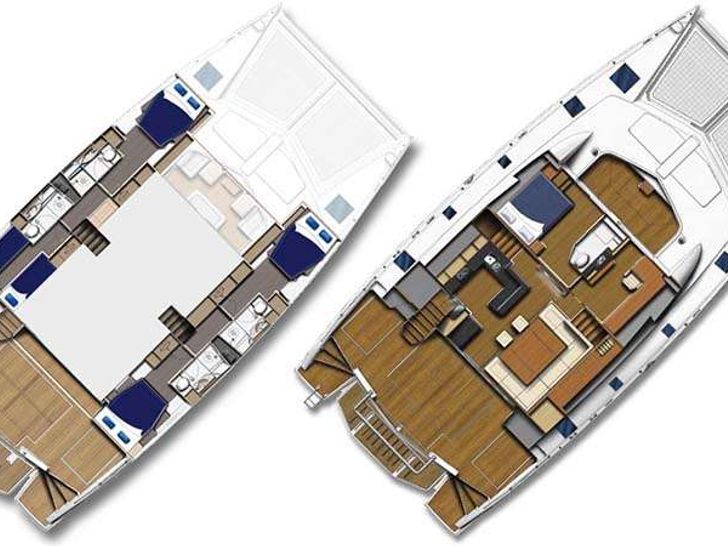 Yacht layout